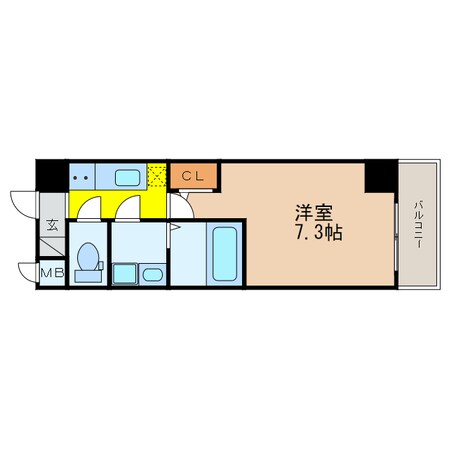 TOYOTOMI STAY PREMIUM 梅田西の物件間取画像